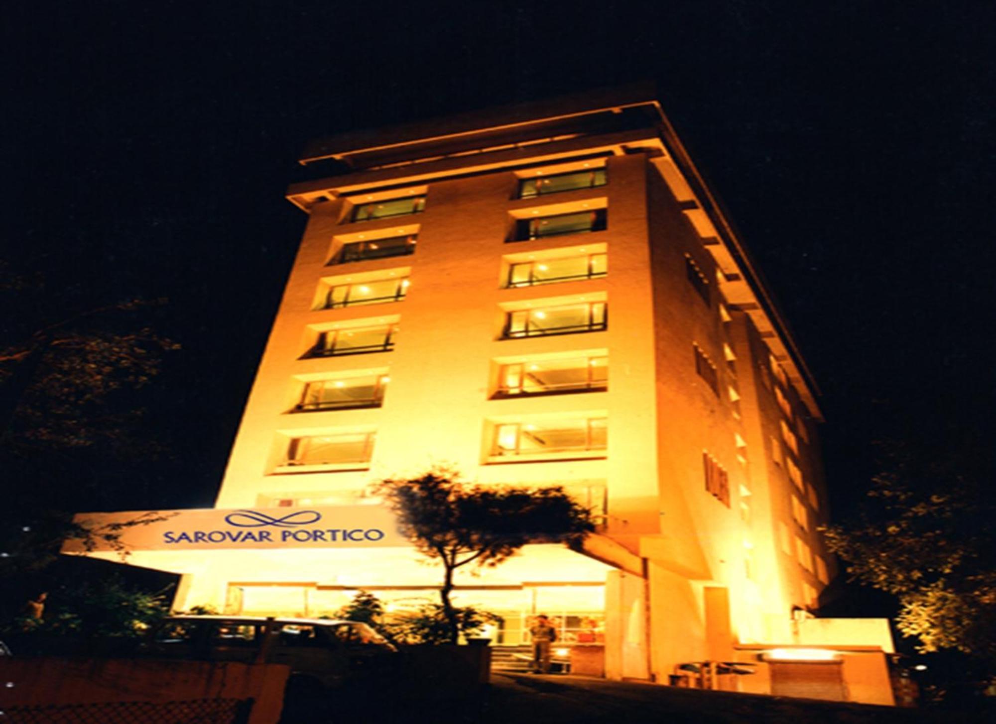 Sarovar Portico Rivera Ahmedabad Eksteriør billede