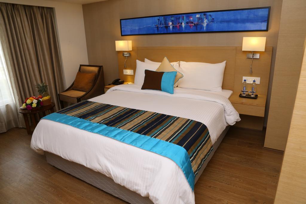 Sarovar Portico Rivera Ahmedabad Eksteriør billede