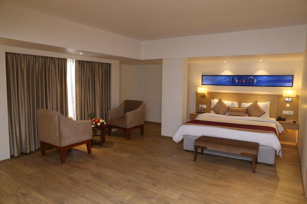 Sarovar Portico Rivera Ahmedabad Eksteriør billede